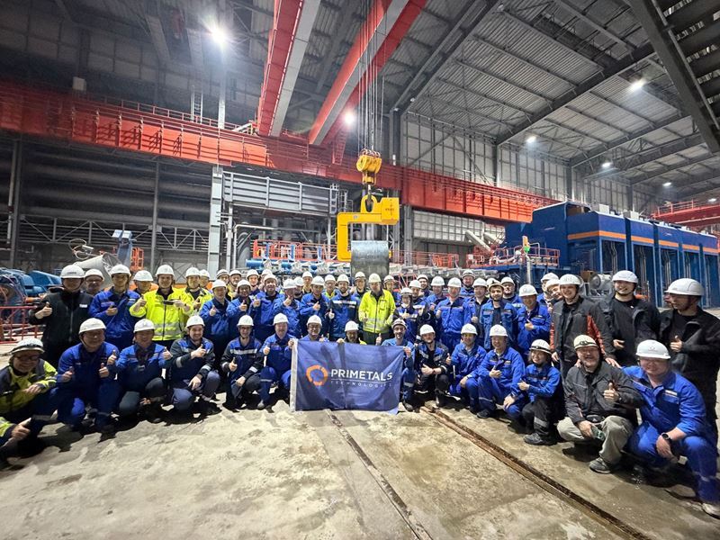 Arvedi ESP Plant commissioned at Zhongshou Special Steel Factory