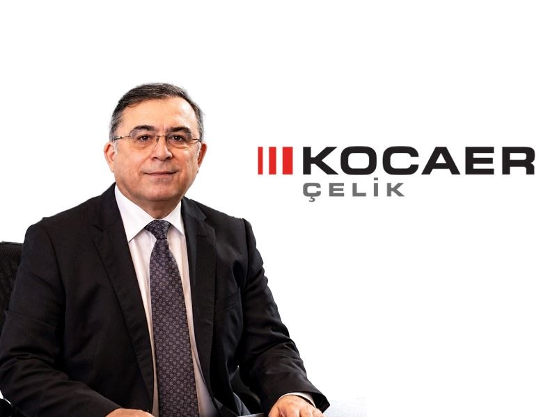 Kocaer Çelik’in yeni genel müdürü Mehmet Şevket Erol oldu