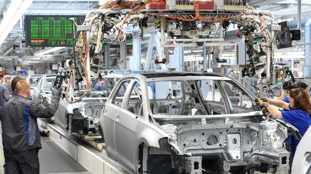 Almanya’da imalat sektörü mayısta durma noktasına geldi 