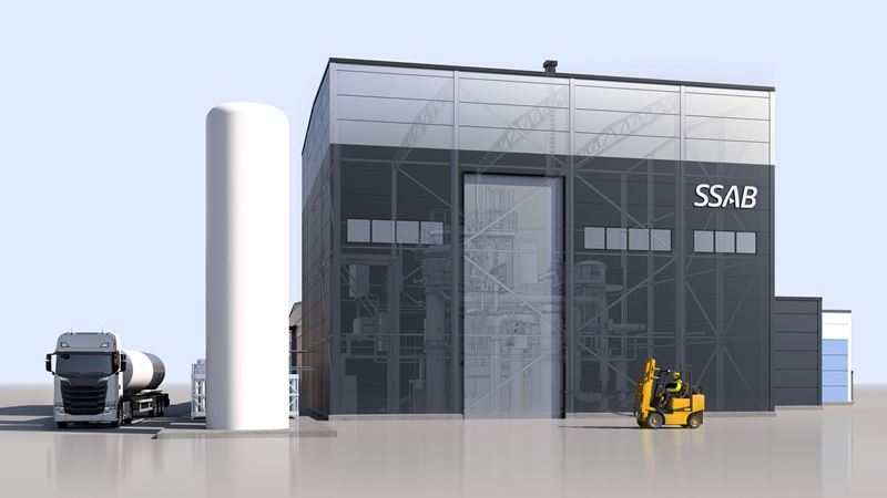 SSAB expands steel powder production capacity in Oxelösund