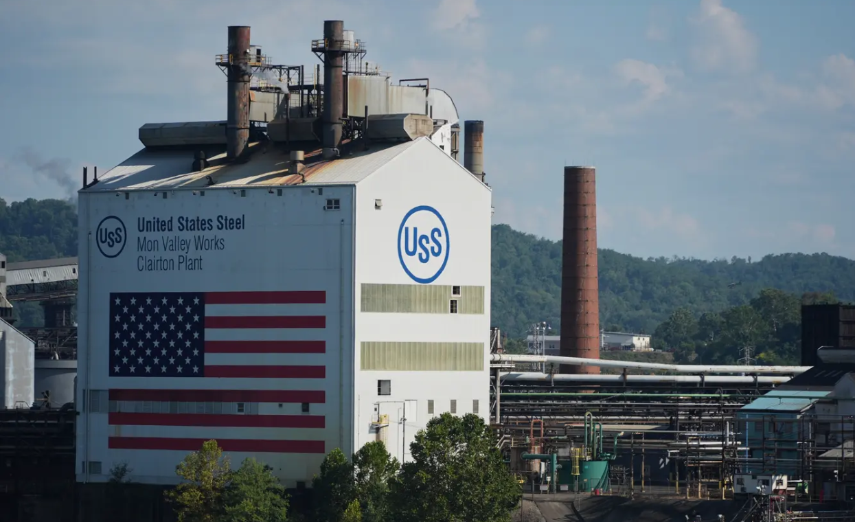 US Steel’den Mon Valley tesislerine 2,5 milyar dolarlık yatırım planı