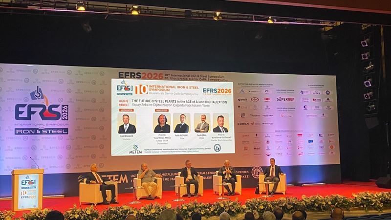 SteelRadar EFRS 2026’da artificial intelligence impacts on industry and digitalization discussed