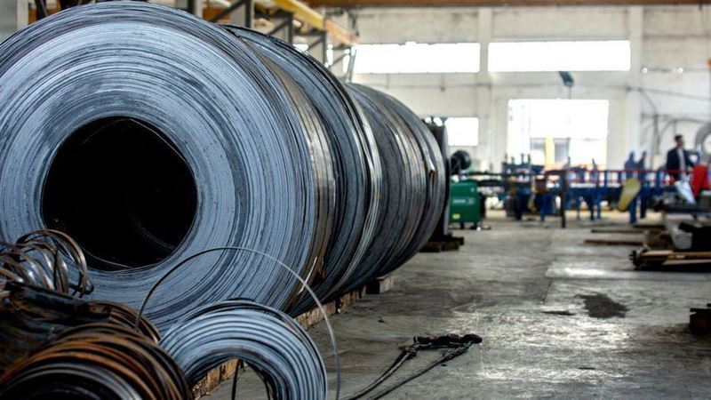 It was stated that steel demand in China may decrease and export pressure may increase
