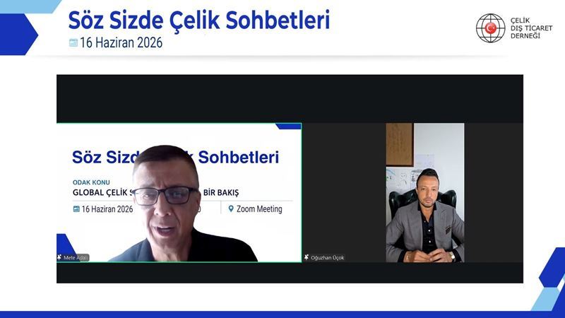 Oğuzhan Üçok: Even if Hormuz reopens, steel and shipping trade will take 3–4 months to normalize