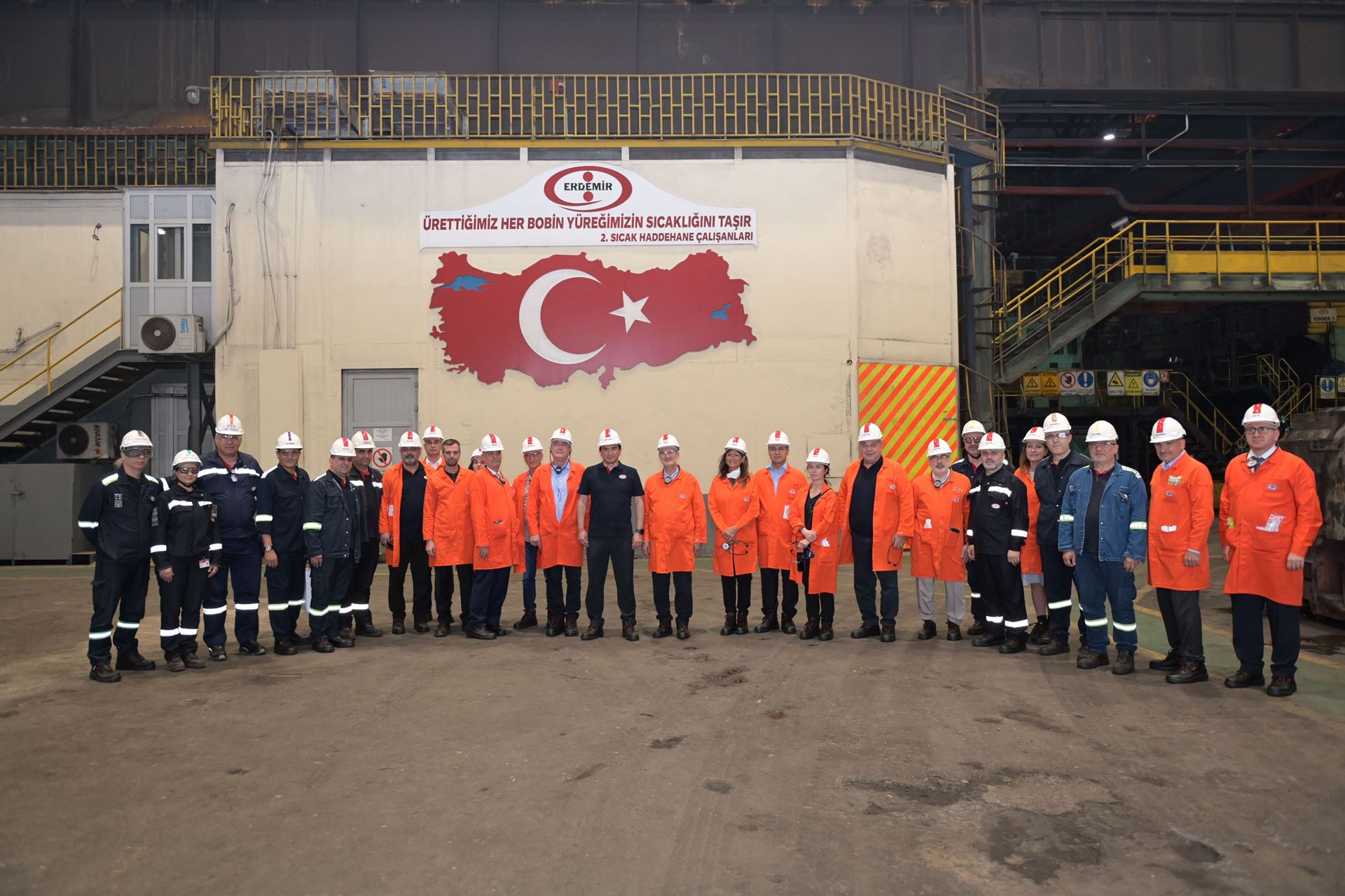 Türkiye’nin çeliği Erdemir 61 yaşında