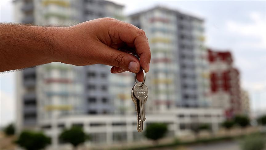 Türkiye’de konut satışları mayısta %31,2 geriledi