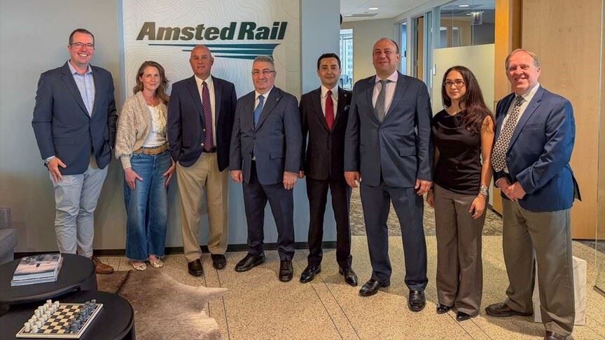 KARDEMİR ile Amsted Rail arasında ana tedarik ve yeniden satış sözleşmesi imzaladı