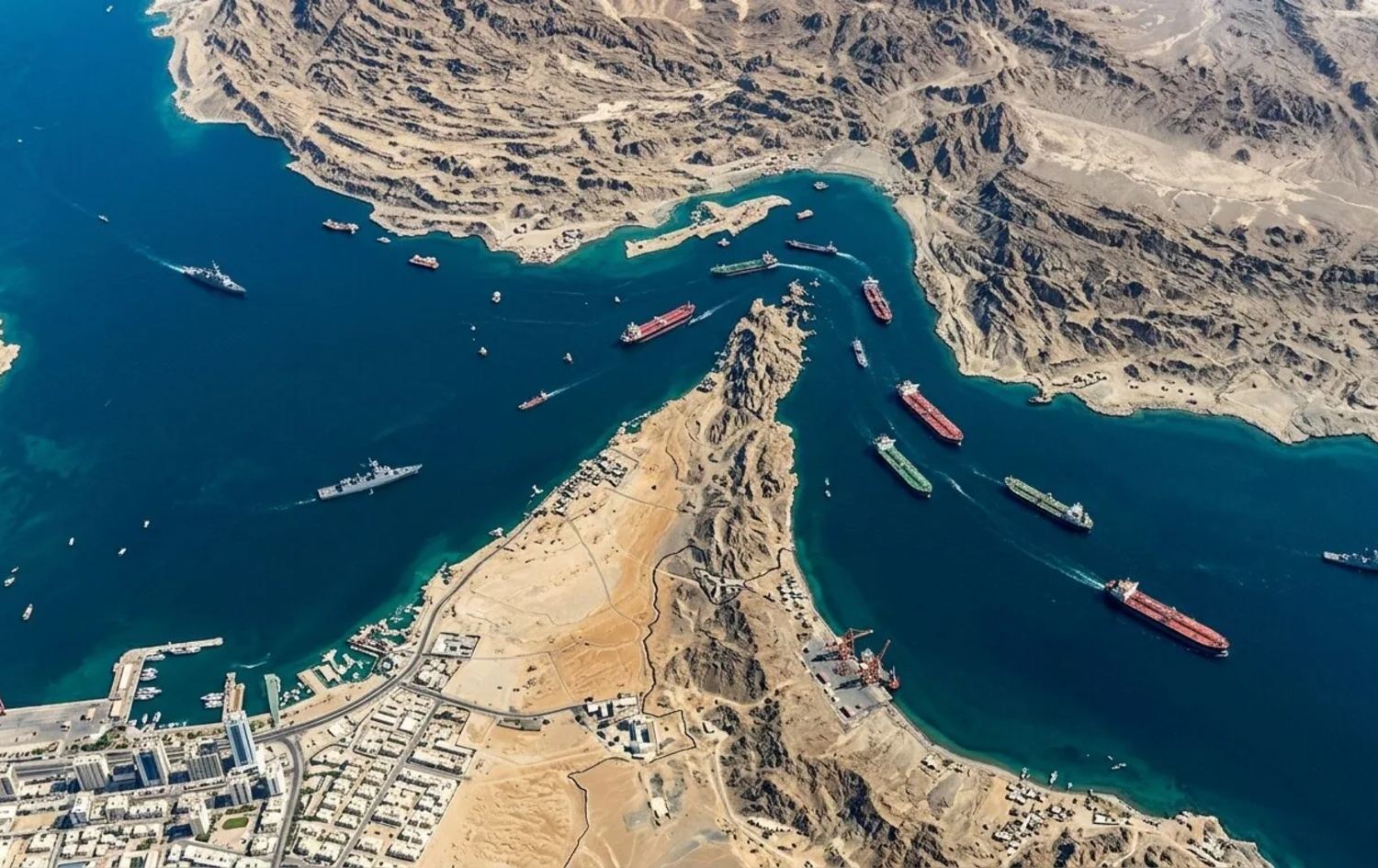 Trade flow continues through the Strait of Hormuz as security alarm is raised again