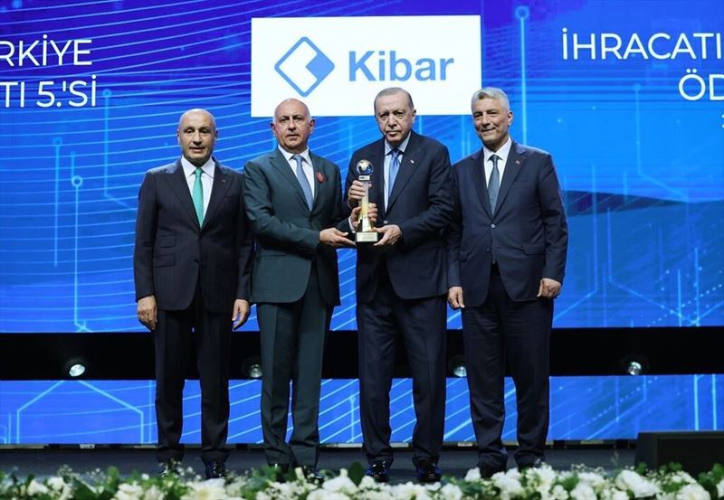 Kibar Holding earns double export success at TİM awards