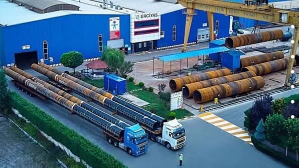 Erciyas Çelik Boru, Mersin Fabrikası'ndaki üretimi durdurma kararı aldı 