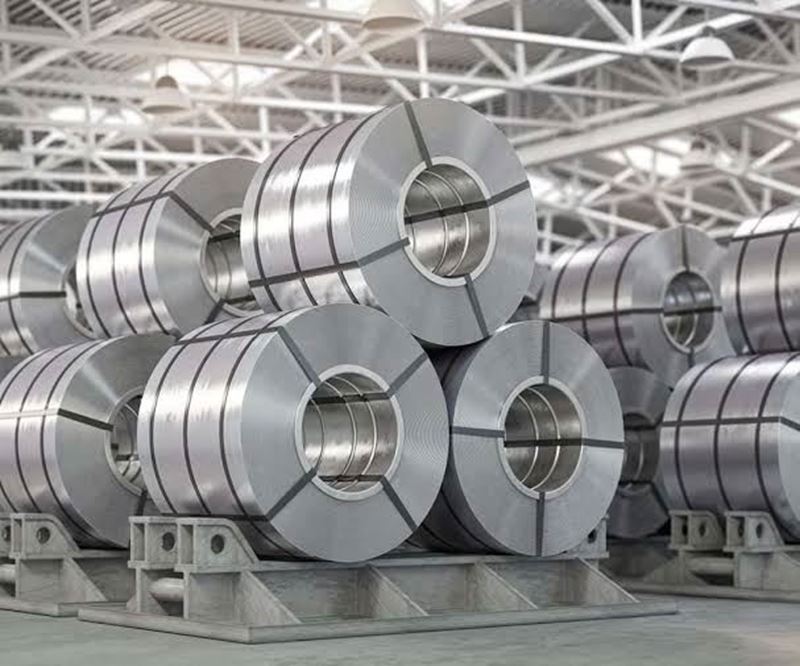Production of thin steel sheets with rounded edges has started in Iran