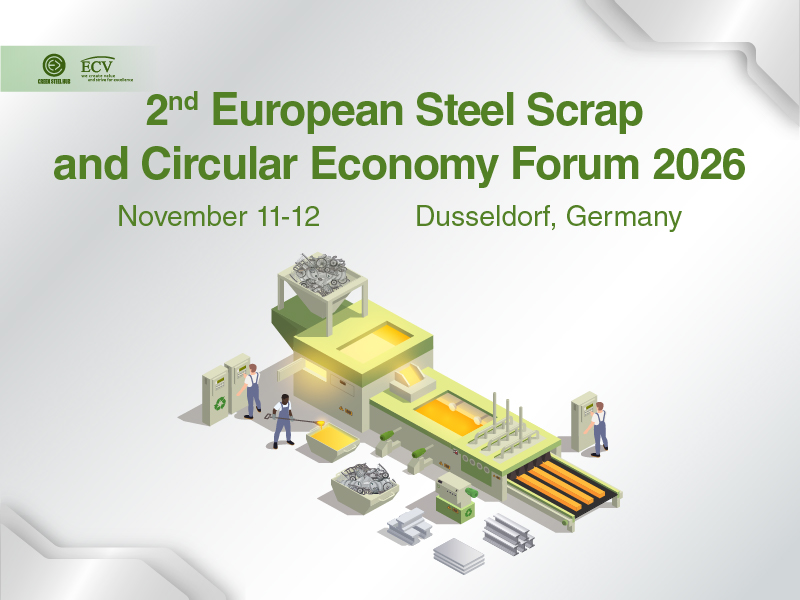 The 2nd European Steel Scrap and Circular Economy Forum 2026