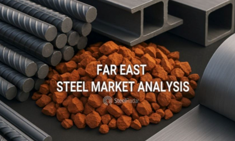 Far East steel market pressure persists amid weak demand and high inventories