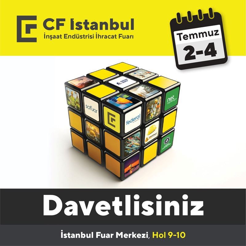 Everything needed for construction comes together at CF Istanbul