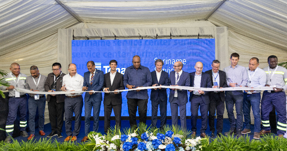 Tenaris, Surinam'da GranMorgu açık deniz projesi için yeni servis merkezini devreye aldı