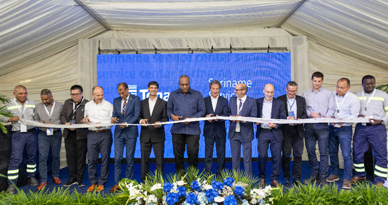 Tenaris opens new service center for GranMorgu offshore project in Suriname