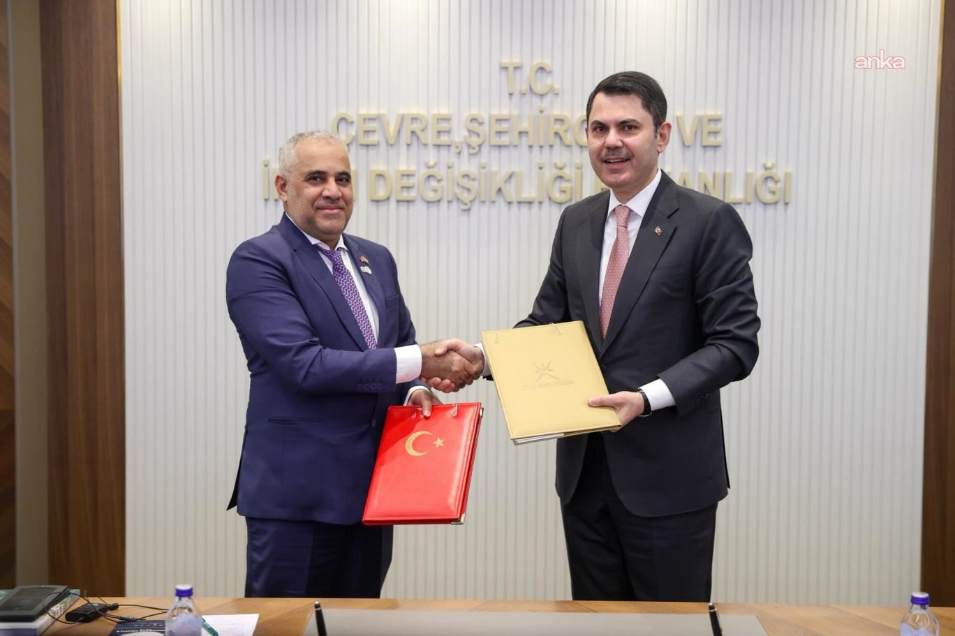 Türkiye ile Umman arasında kentsel planlama alanında mutabakat zaptı imzalandı 