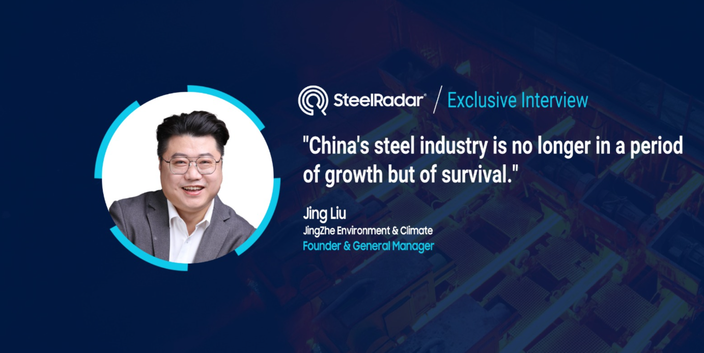 Jing Liu: "China's steel industry is no longer in a period of growth but of survival"