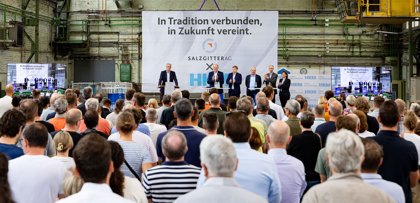 Salzgitter AG, HKM'nin tamamını devraldı