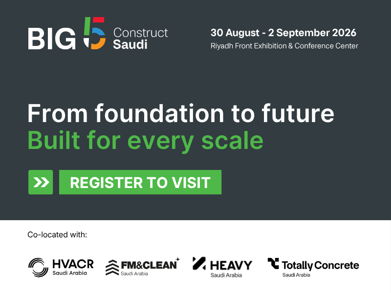 Big 5 Construct Saudi 2026