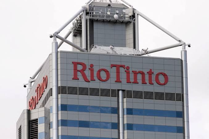 Rio Tinto, ikinci çeyrek üretim sonuçlarını açıkladı 