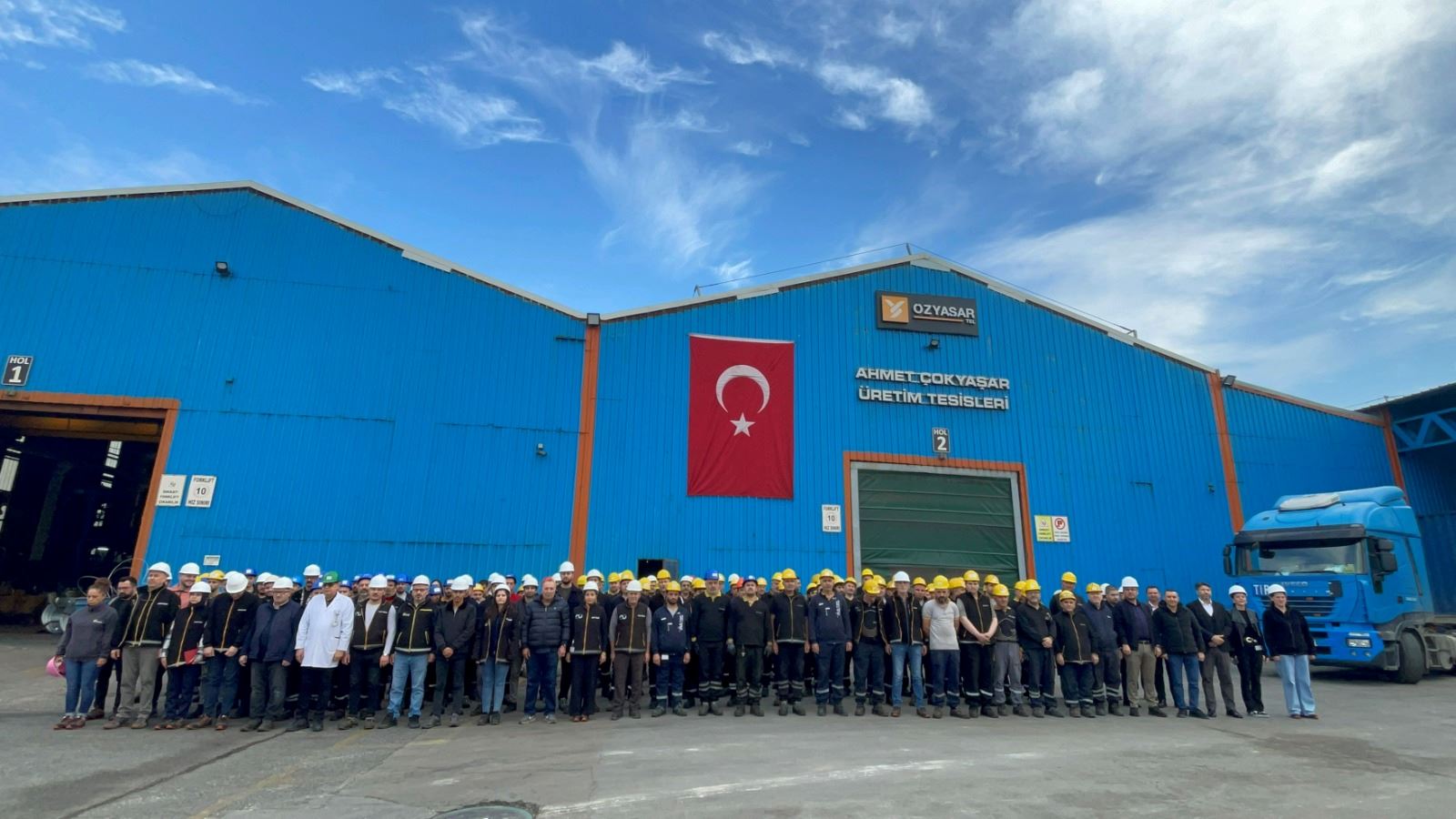 Özyaşar Tel, İSO İkinci 500 Büyük Sanayi Kuruluşu listesinde yer aldı