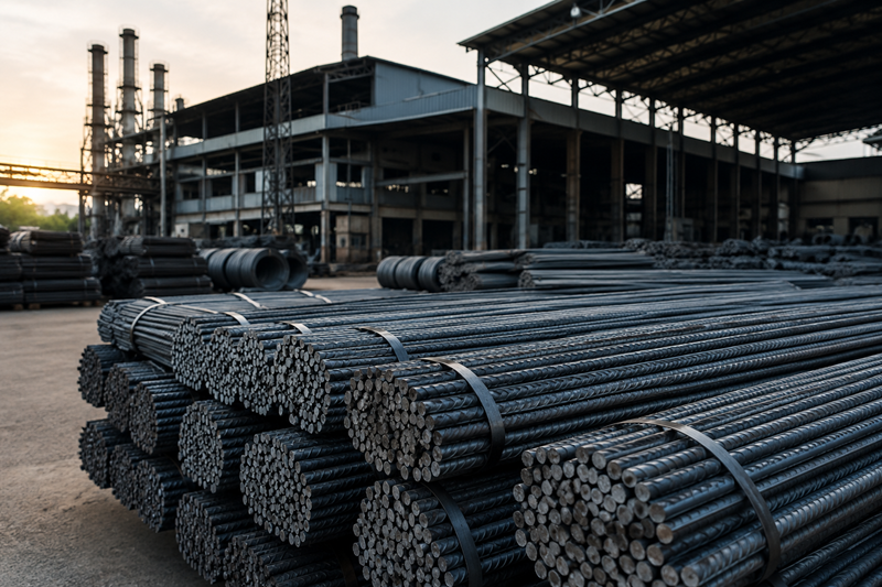 Steel company shut down over allegations of producing substandard steel