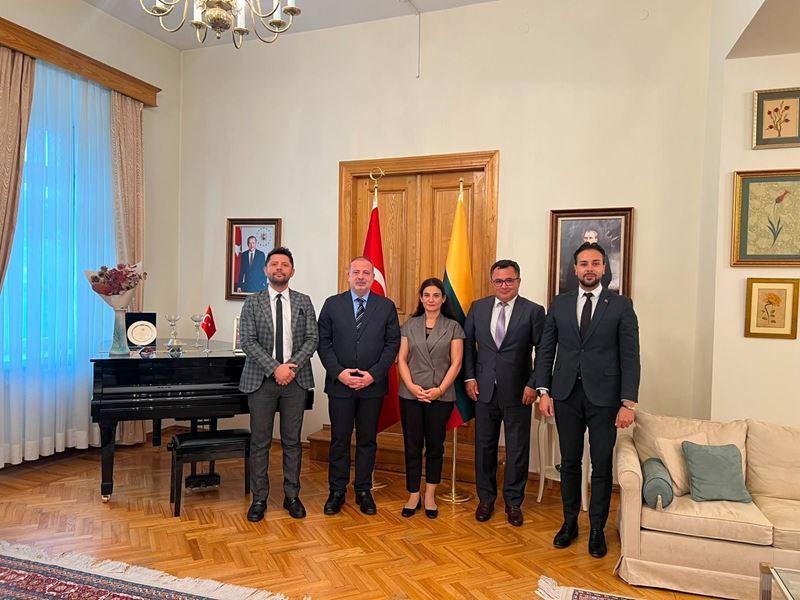Turkish Steel Exporters’ Association held meetings in Lithuania to develop steel trade