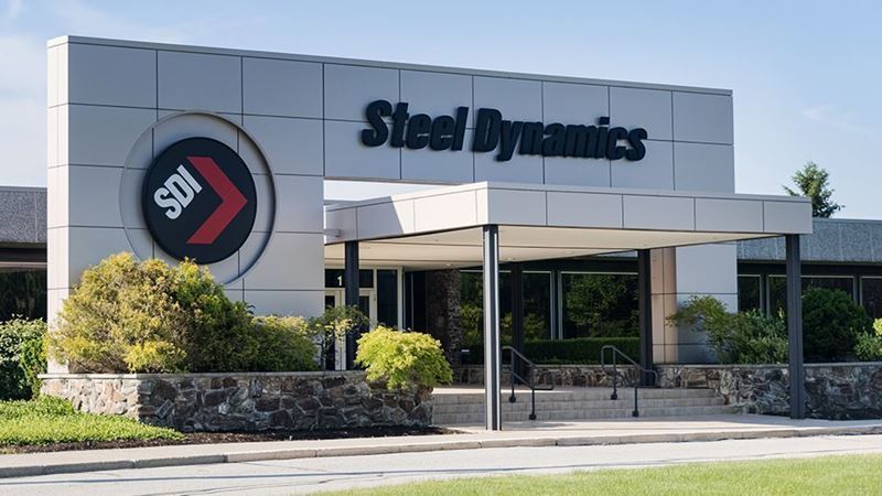 Steel Dynamics' second-quarter revenue reaches $6.1 billion
