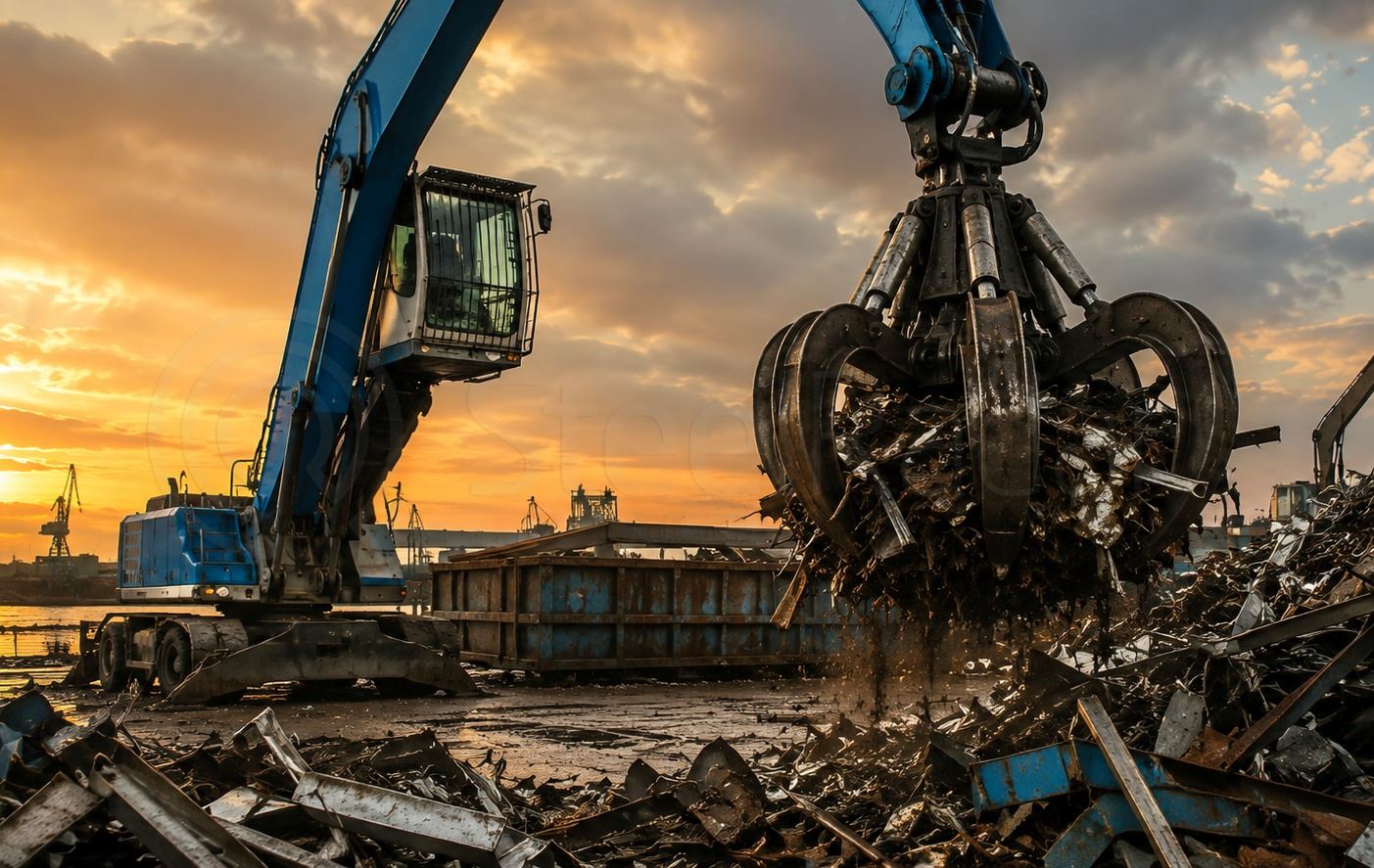 Türkiye's imported scrap market finishes the week with higher prices