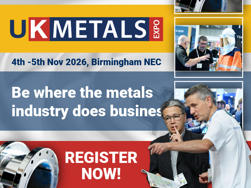 UK Metals Expo 2026