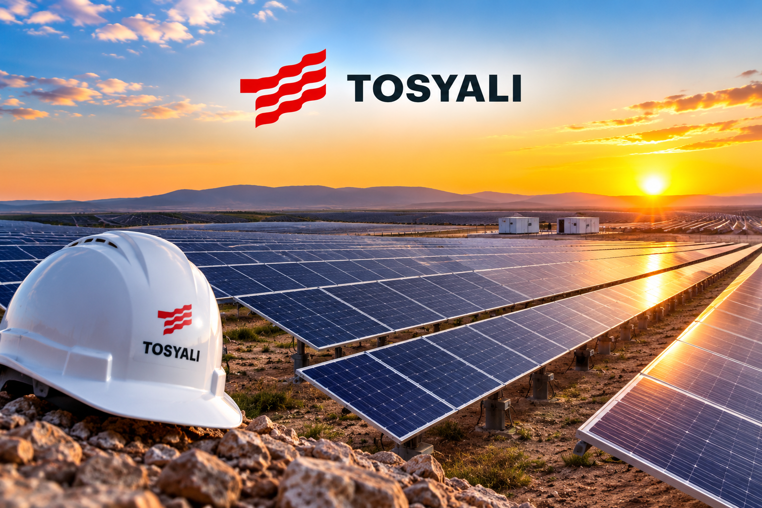Tosyalı, Osmaniye GES projesinin ilk 25 MW'lık bölümünü devreye aldı