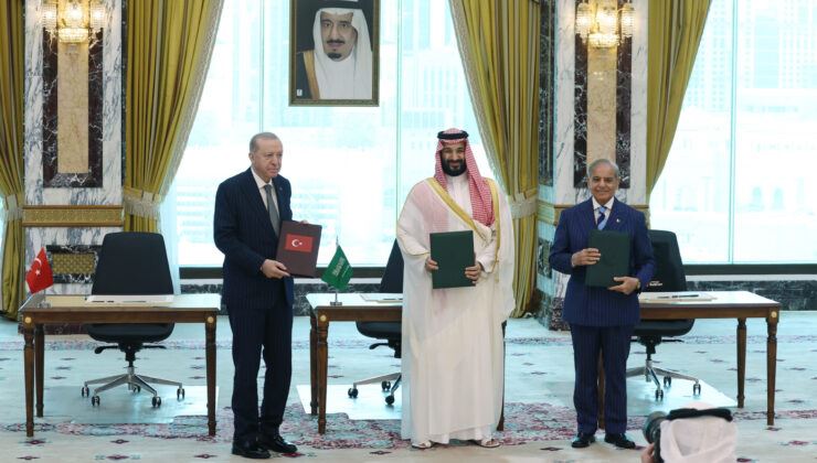 Türkiye, Suudi Arabistan ve Pakistan arasında Mekke Ortak Savunma Anlaşması imzalandı