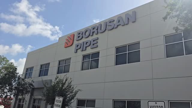 Borusan Boru, ABD’den 360 milyon dolarlık yeni sipariş aldı