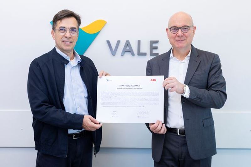 Vale and ABB take an artificial intelligence step in iron ore production