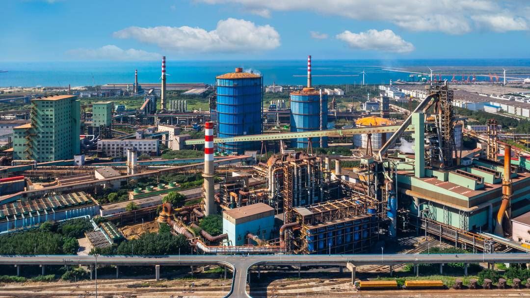  Anshan Steel, 4 numaralı yüksek fırınını yeşil ve düşük karbonlu dönüşüme hazırlıyor