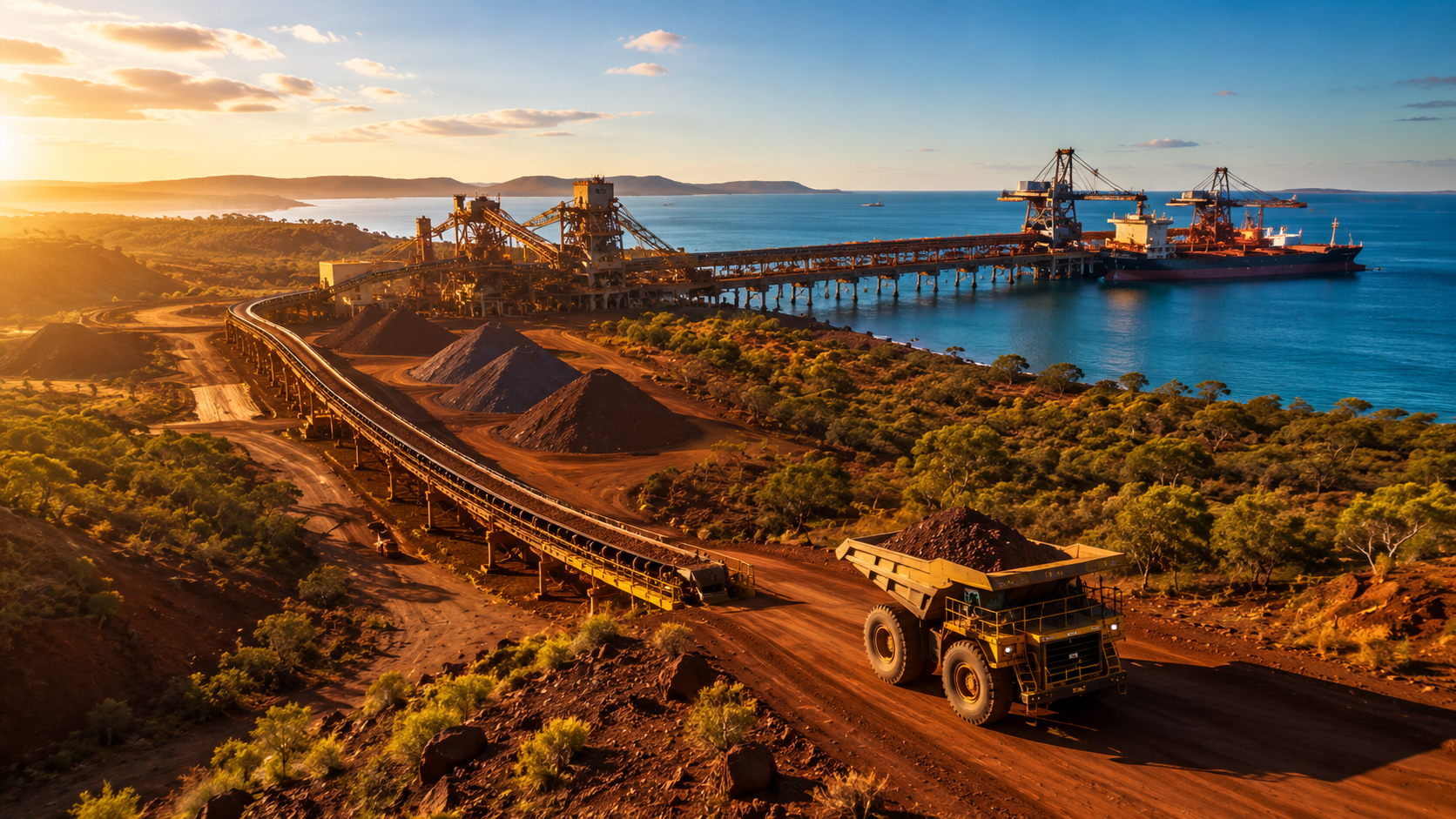 Fortescue’nun demir cevheri sevkiyatı 2026 mali yılında 201,3 milyon tonla rekor kırdı 