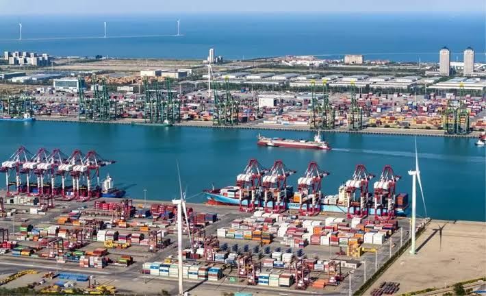 Tianjin Limanı’nda artan demir çelik hacmi için 221 milyon dolarlık terminal yatırımı