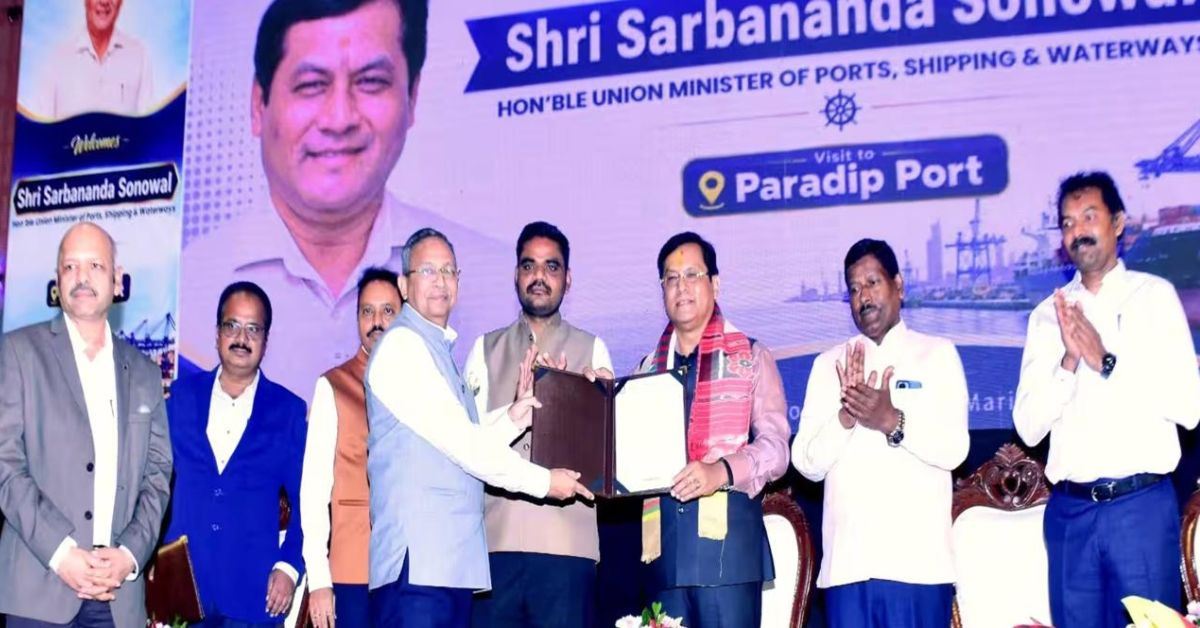 AM/NS India, Paradip Limanı’nda 10 milyon ton kapasiteli rıhtım için 30 yıllık imtiyaz aldı