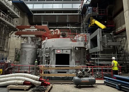 voestalpine’nin Donawitz tesisinde elektrik ark ocağı dönüşümü ilerliyor