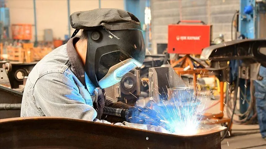 İSO Türkiye İmalat PMI ağustosta 3 ayın zirvesine çıktı