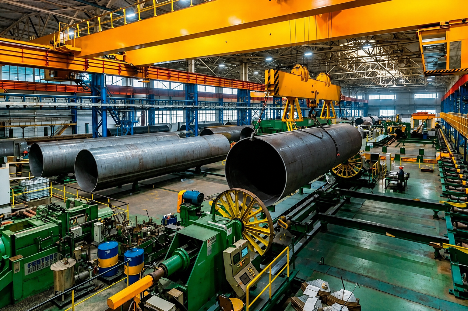 Perma-Pipe ve Welspun, Ürdün’de boru üretim ve kaplama tesisi kuracak