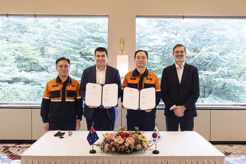 POSCO and BHP cooperate on hydrogen based steel production