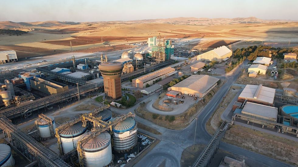 Eti Bakır, Mazıdağı’nda demir geri kazanımı için Metso’ya 55 milyon euro sipariş verdi