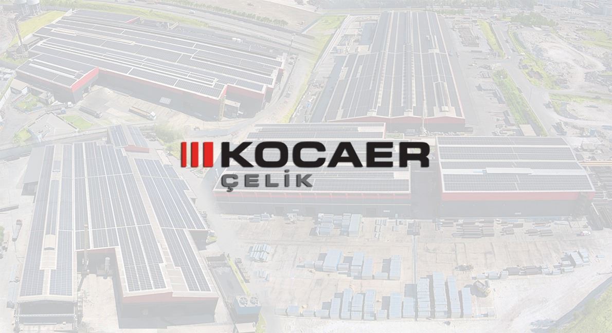 Kocaer Çelik 2025 Sürdürülebilirlik Raporu'nu yayımladı