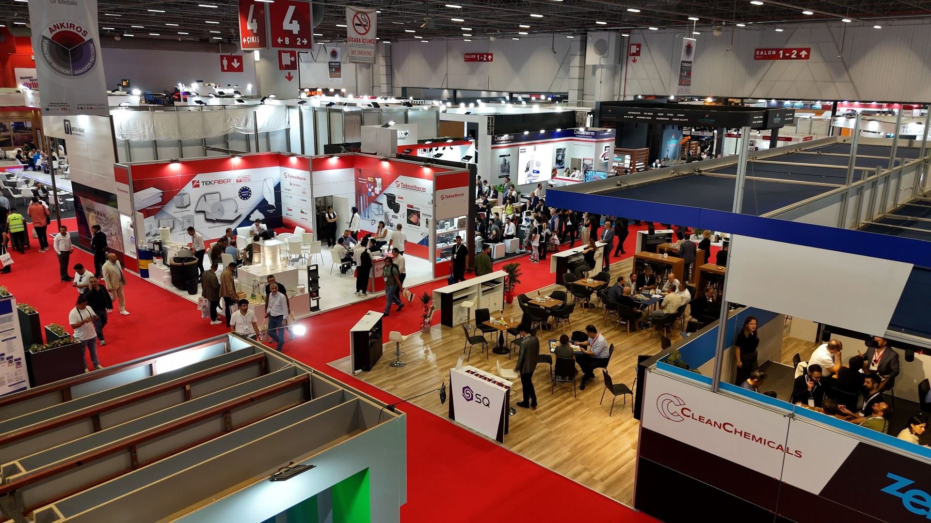 Metalurji dünyasının kalbi ANKIROS 2026’da bir kez daha İstanbul’da atacak  