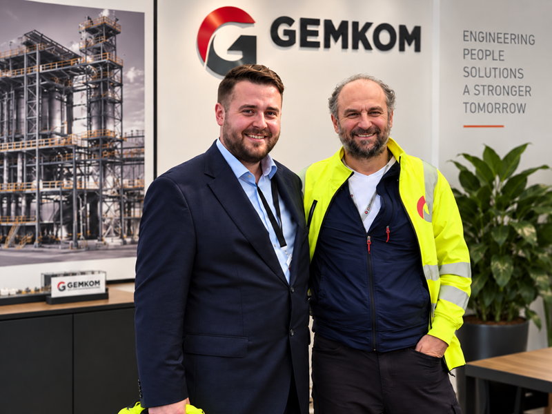 Megamet and GEMKOM discuss cooperation on future industrial projects