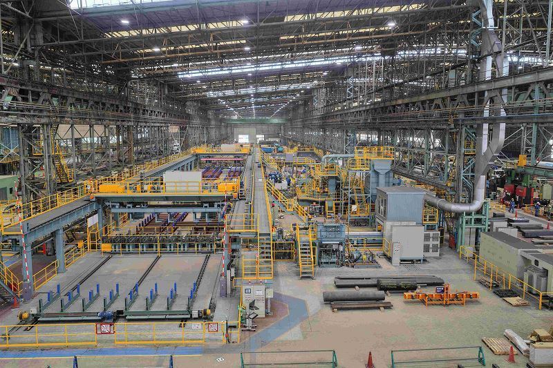 Daido Steel completes new high alloy steel line at Chita facility