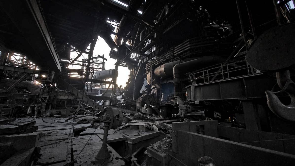 Zaporizhstal bir ayda üçüncü kez balistik füze saldırısına uğradı