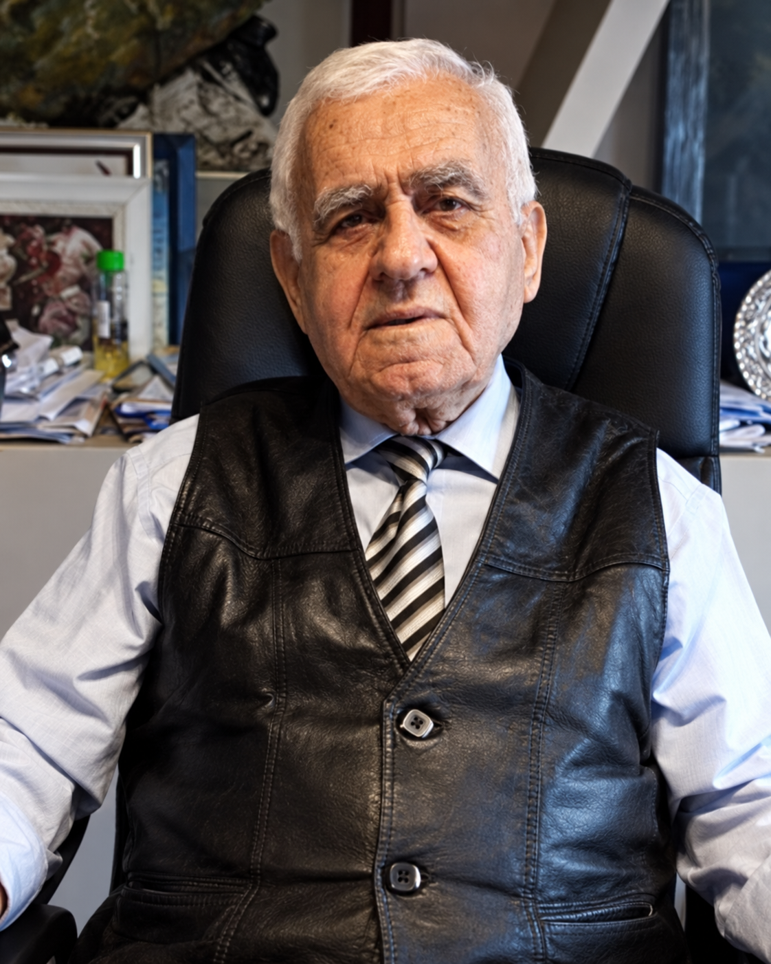 Özdemir Boru’nun kurucusu Fevzi Özdemir hayatını kaybetti